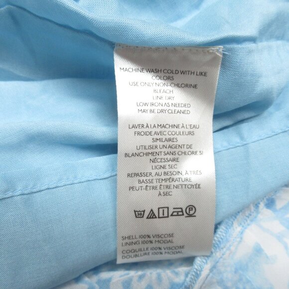 By Anthropologie Long-Sleeve Backless Sheer Ruffle Mini Dress Medium - Picture 8 of 9